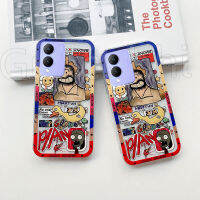 เคสVivo Y17s 2023 รูปแบบการ์ตูนน่ารักเกมออนไลน์พืชซอมบี้ยางใสปลอกอ่อนเคสโทรศัพท์ Vivo Y17sเคสสำหรับBoyหุ้ม