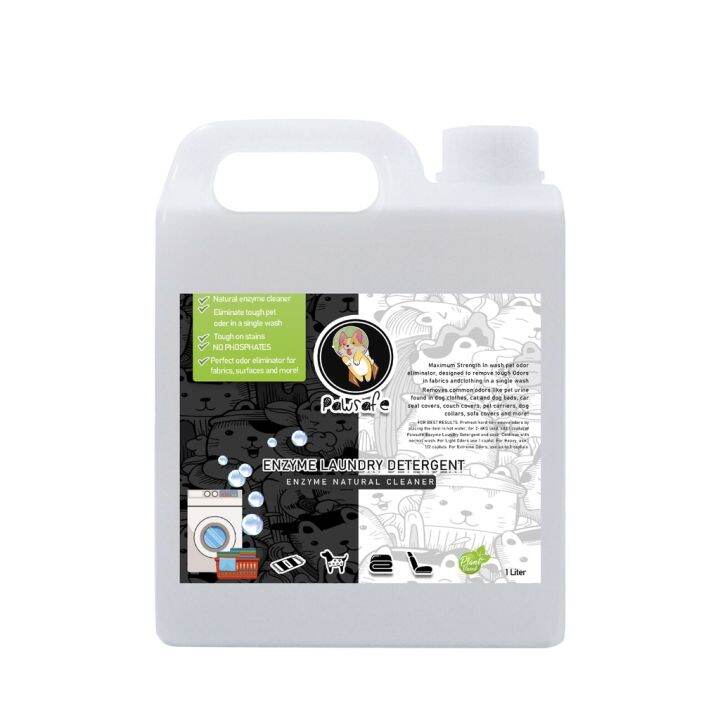 HOT LTOTR Pawsafe Enzyme LAUNDRY DETERGENT,BEST FOR DEEP CLEANING! Pet