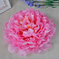 【cw】10pcs Artificial Peony Flower Heads DIY Wedding Wreath Home Ho Background Wall Decoration Fake Flower Multicolor ！