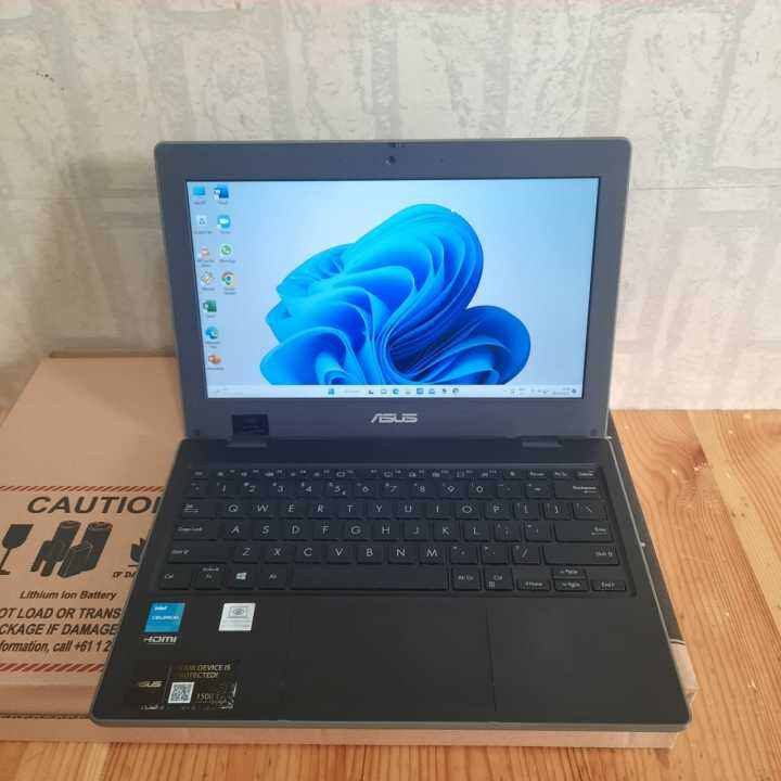 Notebook Asus Br Cka Intel Celeron N Ram Gb Ssd Gb Vga Intel Uhd Graphics