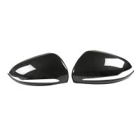 1Pair Rearview Mirror Cover Trim for Mercedes Benz C S E GLC Class W205 W222 W213 X253 16-23 Side Wing Mirror Shell LHD