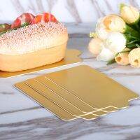 【hot】 100pcs/set silver Mousse Bottom Foam Base Boards Paper Board Dessert Tray Decoration Tools ！