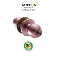 JARTON ลูกบิด Wafer Lock ห้องทั่วไป หัวกลม สี AC จานเล็ก ผ่านมาตราฐาน มอก. สินค้าแบรนด์ไทย ผลิตในประเทศไทย