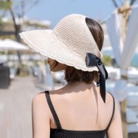 【CC】 2022 New Hat Ladies Outdoor Sunshade Beach Folding Hats UV Protection Cap