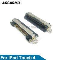 Aocarmo ที่ชาร์จตัวเชื่อมต่อแบบแท่นยืดหยุ่นพอร์ตสายสำหรับ Ipod ระบบสัมผัส4 4th