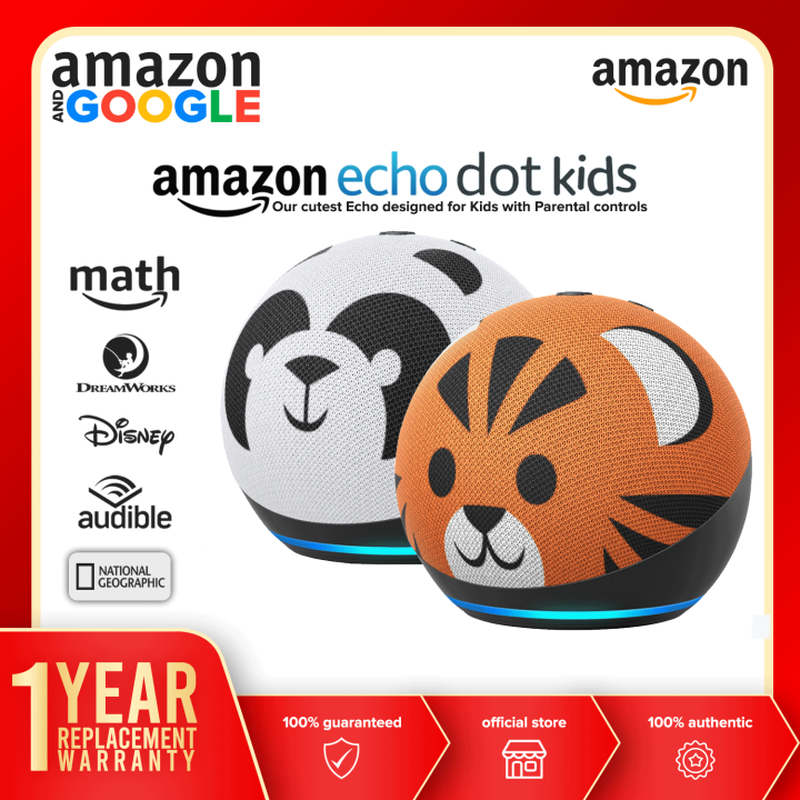 Amazon Echo Dot (4th Gen) Kids | Our Cutest Echo Designed For Kids With ...