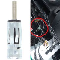 【CC】 Car Radio Stereo ISO To Din Male Antenna Mast Cable Plug Vauxhall B C 1993 - 2006 Zafira A Vectra