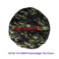 Car Stylle Off-road Car HIGH QUALITY Camouflage Color PU Spare Tire Cover Custom 14 15 16 17 PVC Spare Wheel Cover