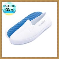 GOLDCITY รองเท้าผ้าใบ SLIP ON สีขาว รุ่น CS002 by Pacific Shoes