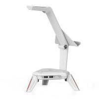 GAMWING MX200S White Portable Expansion Dock Hub Headset Phone Bracket PD Fast Charging 3.5/Type-C Bracket Expand Base