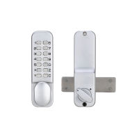 OSPON Keyless Mechanical ประตูล็อคปุ่มกดดิจิตอลรหัสผ่านรหัสเครื่องจักรกันน้ำประตูล็อค-hjgytyuuiytt