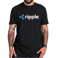 Ripple Xrp Logo Crypto Tshirt 2022 Trending Trader Blockchain Essential Tee Cotton For