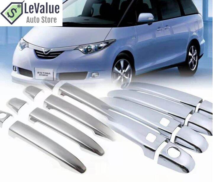 Toyota Estima ACR50 Door Handle Chrome Cover Lazada
