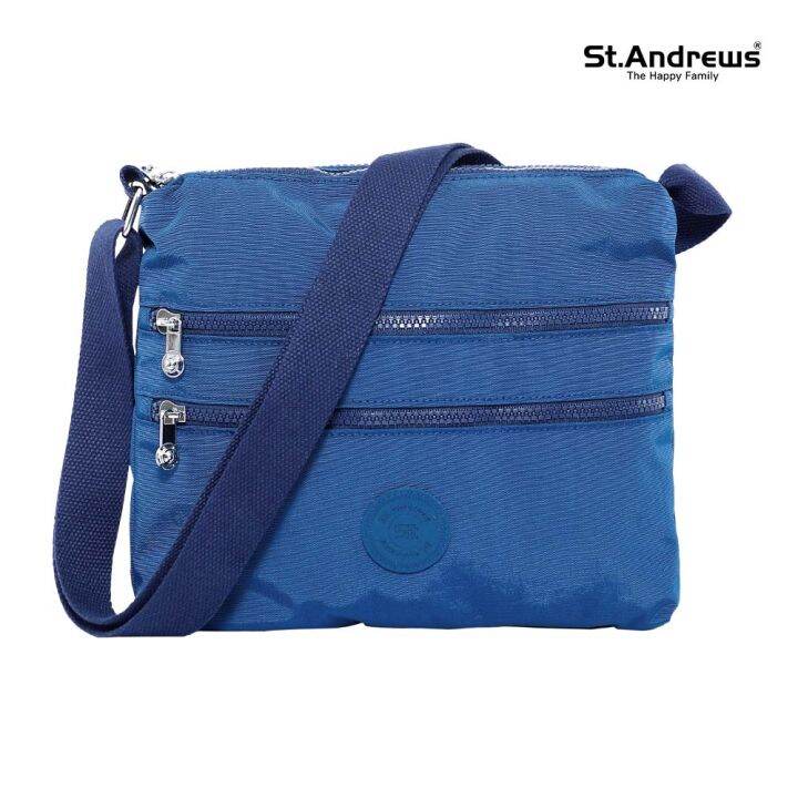 st-andrews-กระเป๋าสะพาย-cross-body-รุ่น-ssh1002-สีน้ำเงิน