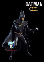 Batman Return 1992 ver.  แบทแมน 1/6 Figure vinyl model kit ไวนิล โมเดล ฟิกเกอร์