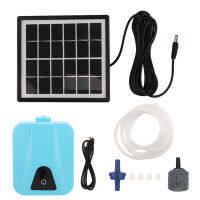 AP003 โซลา Powered Air เครื่องสูบน้ำ AC/DC Dual-Use Solar Aerator Oxygenator Pump for Aquariums