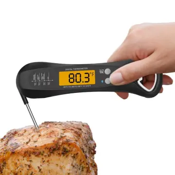 SINARDO Roasting Meat Thermometer T731 Oven Safe Large 2.5-inch Easy-Read Face Stainless Steel Stem and Housing