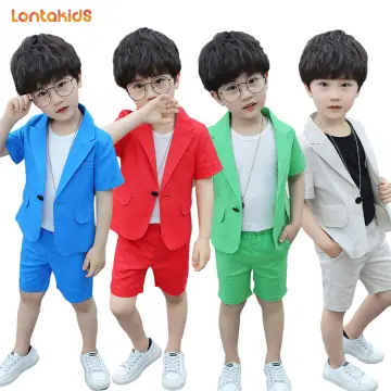 Classic Formal Boys Gentleman Wedding Suit Children Outerwear