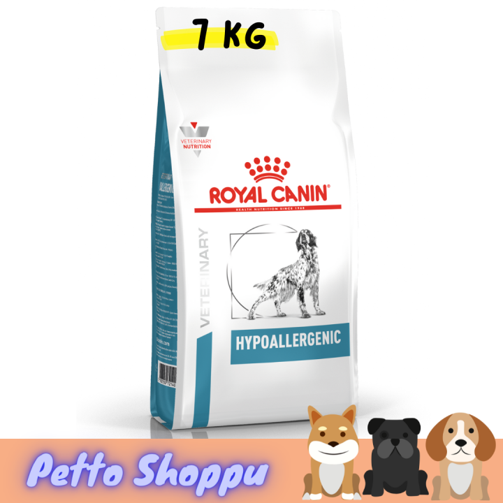 Royal Canin Hypoallergenic Dog Dry Food 7kg | Lazada
