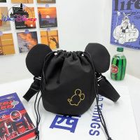 Disney Mickey New Womens Bag Cartoon Womens Shoulder Bag Crossbody Bag Large Capacity High Quality Fashion Shoulder Bag