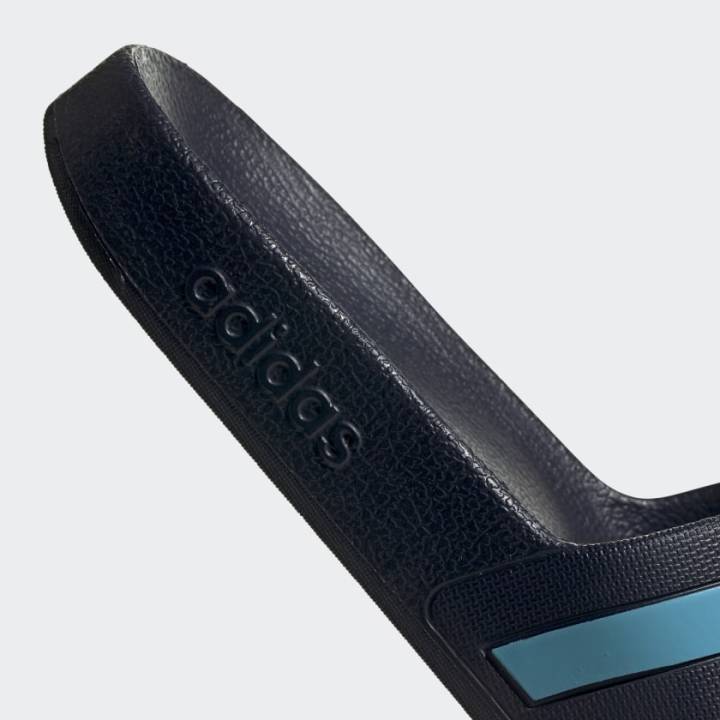 รองเท้าแตะ-อาดิดาส-adidas-adilette-aqua-สีกรมแถบฟ้า