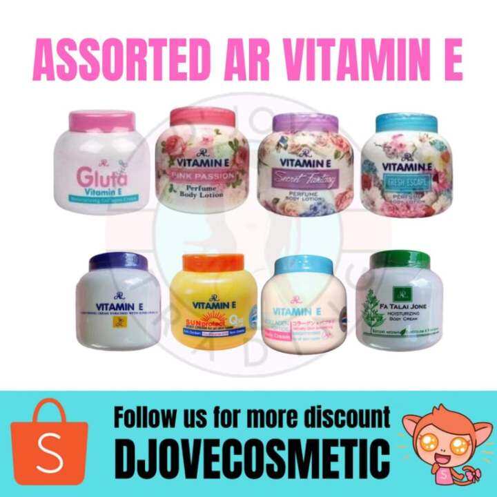 AR Vitamin E Perfume Body Lotion 200ml COD Lazada PH
