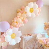 「 ANN Hardware 」71 Pcmacaron Pink Yellow Engineparty DecorationNew Year Globos Toys