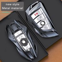 ﹍㍿▨ Car Key Case Cover Key Bag For Bmw F20 G20 G30 X1 X3 X4 X5 G05 X6 Accessories Car-Styling Holder Shell Keychain Protection