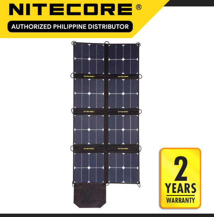 Nitecore Fsp W Foldable Solar Panel Lazada Ph