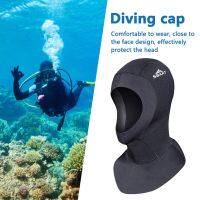 3MM Rubber Diving Cap Scuba Snorkeling Equipment Hat Hood Neck Cover Warm Wetsuit Swimming Head Protection Cap for Men Women