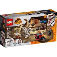 LEGO Jurassic World 76945 Atrociraptor Dinosaur: Bike Chase