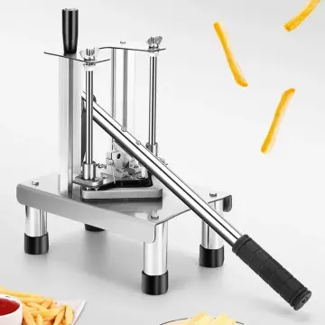 VEVOR Commercial Tomato Slicer 3/8 Heavy Duty Tomato Slicer Tomato Cutter  with Built in Cutting Board for Restaurant or Home Use