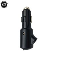 【LZ】๑  DC 12V-24V 15ACar Cigarette Lighter Socket Plug Connector with Switch Car Styling Lighter Socket Splitter Plug Connector