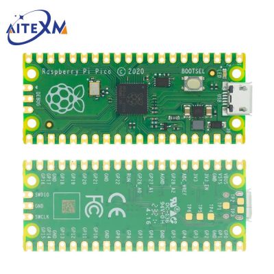 บอร์ดไมโครคอมพิวเตอร์ Raspberry Pi Pico Board RP2040 Dual-Core 264KB ARM พลังงานต่ํา Cortex-M0+