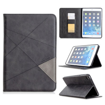 พรีเมี่ยมซองหนัง PU สำหรับ iPad Mini 1 2 3 4 5 2019 ปกสมาร์ทสำหรับ iPad Mini 5 MINI 4 MINI 3 MINI 2 F Unda ยืนเชลล์ capa