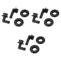 6x 53013360AA PCV CCV Set of Vent Valve Elbows &amp; Grommet for 2000-2004 Grand 4.0L