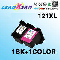 Leadksam หมึก121XL สำหรับเปลี่ยน Hp121 Deskjet 121ชุด F2423สูง1ชุด