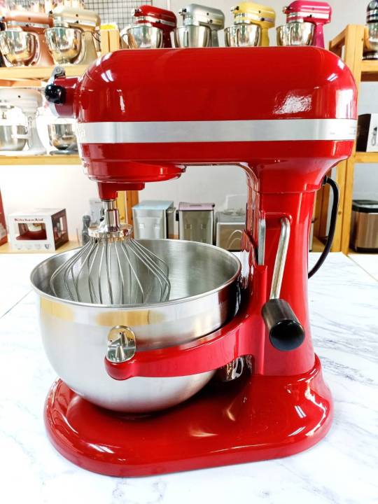 kitchenaid-pro600-kp26m9pcer-empire-red-110v-หม้อแปลงไฟ