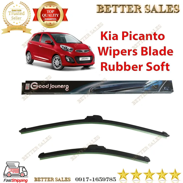KIA PICANTO WIPER BLADE(22"16") Lazada PH