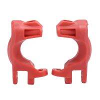 2Pcs Caster Blocks C-Hubs for Traxxas Slash 4X4 VXL Remo Hobby 9EMO HuanQi 727 1/10 RC Car Upgrades Parts