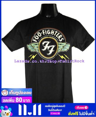เสื้อวง FOO FIGHTERS ฟูไฟเตอส์ ไซส์ยุโรป เสื้อยืดวงดนตรีร็อค เสื้อร็อค  FFT1665 ส่งจากไทย