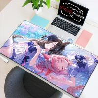 แผ่นรองเมาส์ Pretty Derby โต๊ะคอมพิวเตอร์ Xxl Mausepad Pad อะนิเมะเกมแผ่น โต๊ะคีย์บอร์ดเดสก์ท็อป Mousepad Gamer พรมเดสก์ท็อปขนาดใหญ่