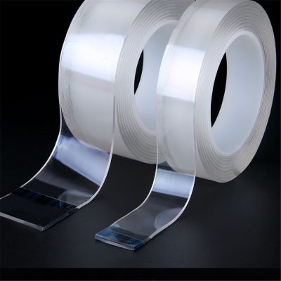 【CC】 6850 Transparent  Sided Tape Reuse Tapes Adhesives plastic Super Glue