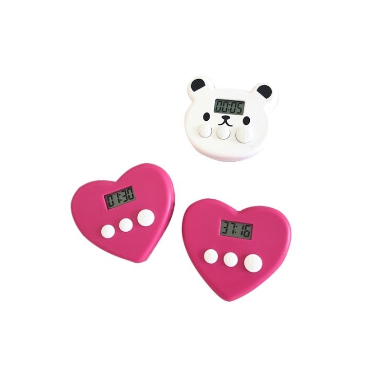 yuanlin-jia-feng-bear-heart-lcd-จับเวลานับถอยหลังแม่เหล็กนับถอยหลังนาฬิกาปลุกเครื่องมือและอุปกรณ์ทำอาหาร