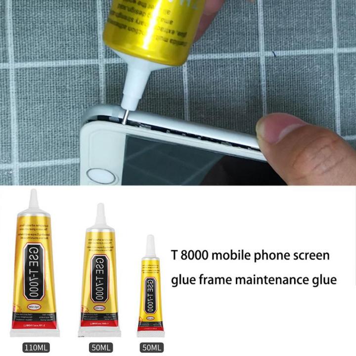 t-8000-mobile-phone-screen-glue-repair-self-adhesive-waterproofing-and-environmentally-friendly-anti-vibration-universal-glue-adhesives-tape