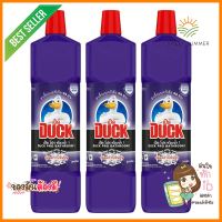 น้ำยาทำความสะอาดห้องน้ำ เป็ด 900ml แพ็ค3 ม่วงLIQUID CLEANING BATHROOM DUCK 900ml 3 PCS PURPLE **ราคารวม Vat แล้วค่ะ ไม่มีบวกเพิ่ม**