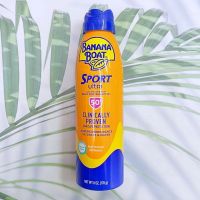 (Banana Boat®) Sport Ultra Sunscreen Spray Broad Spectrum SPF50 or SPF100, 170g บานาน่า โบ๊ท สปอร์ต อัลตร้า สเปรย์กันแดด กันน้ำและเหงื่อ water &amp; sweat resistant