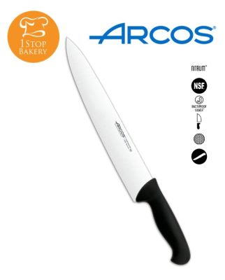 Arcos Spain 292325 Chef Knife Black 300mm/มีดเชฟ