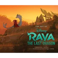 [หนังสือนำเข้า]​ The Art of Disney Raya and the Last Dragon ภาษาอังกฤษ animation film movie children english book