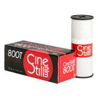 ฟิล์มสี 120 Cinestill 800T 120 Medium Format Tungsten Color Film ฟิล์ม ฟิล์มหนัง